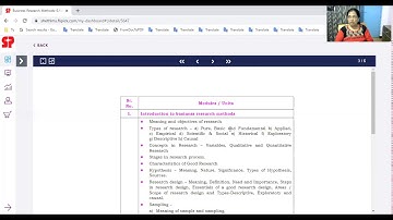SYBMS SEM IV BUSINESS RESEARCH METHODS 25 JAN 2021 PART I