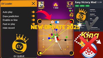 CARROM POOL EV LOADER UPDATE 18.2.1 PROBLEM FIX APK EV LOADER AUTO PLAY FREEEV NEW UPDATE#carrompool