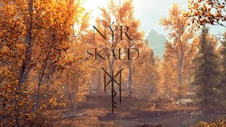 Video thumbnail of "SKÁLD | Nýr (Lyrics & Translation)"