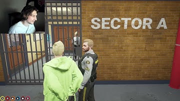 xQc RAGE Quit F8 With Cops (BANNED) - GTA 5 RP NoPixel 3.0