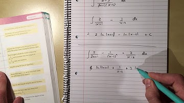 65  Integration by Parts Chapter 11 section 7 Edexcel Pure A Level
