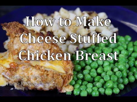 Cheese Stuffed Chicken Breasts