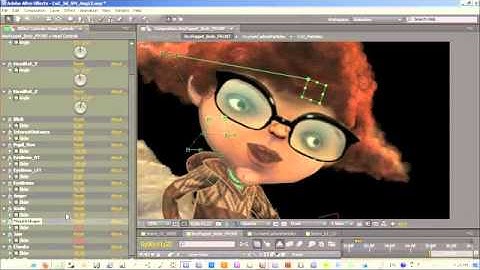 Character Rigging and Animation Intro