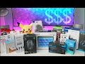 Massive Tech Haul! (Under $300 Challenge)