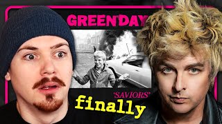 Green Day&#39;s &#39;SAVIORS&#39; is a Masterpiece