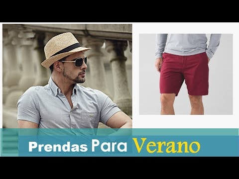 Video: Ropa De Hombre Ligera Para Combatir El Calor Este Verano