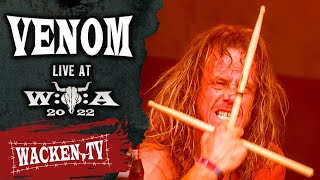 Venom - Welcome to Hell - Live at Wacken Open Air 2022