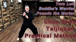 Michael Calandra "Turn Left Buddah's Warrior Attendant Pounds the Mortar" #6