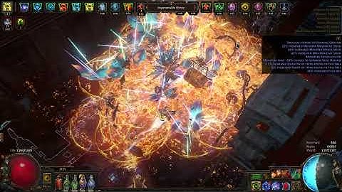 POE 3.19 elementalist ignite ek crimson township