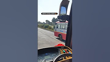 Ksrtc bus vs AC sleeper couch #shorts