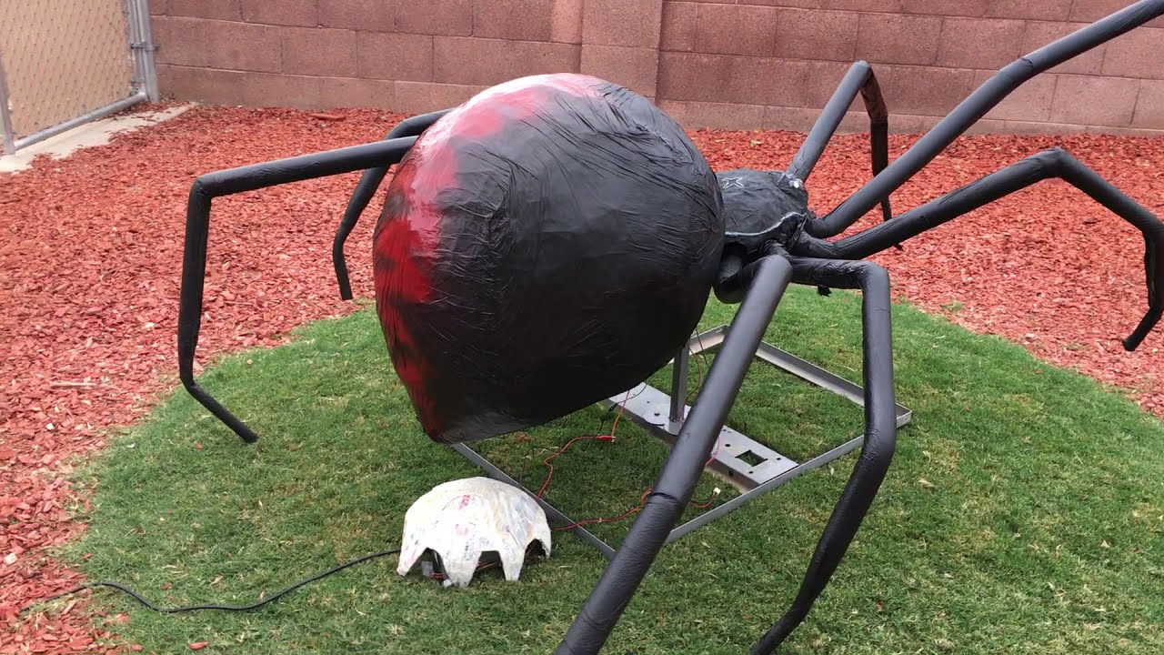 Giant Spider Prop - YouTube