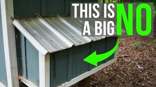 We Built the PERFECT Egg Hutch - What We Learned!