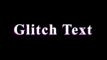 How to Create a Glitch Text Effect Using Only HTML & CSS | No JavaScript Needed!