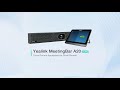 Yealink MeetingBar A20 and A30 Zoom Rooms Appliances for small and medium rooms demo