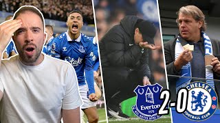 CHELSEA FANS WAKE UP! OWNERS ARE KILLING CHELSEA! STOP BEING IN DENIAL! | Everton 2-0 Chelsea