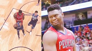 Zion Williamson Teaches Okogie A Lesson After Charge Attempt \& Destroys! Pelicans vs Timberwolves