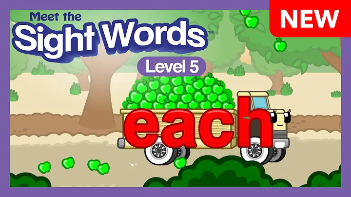 Meet the Sight Words Level 5 (FULL MOVIE) | Preschool Prep Company