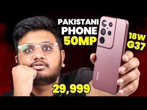 Sparx Neo X Unboxing | Pakistani Phone With 50MP,G37,18W in 29999