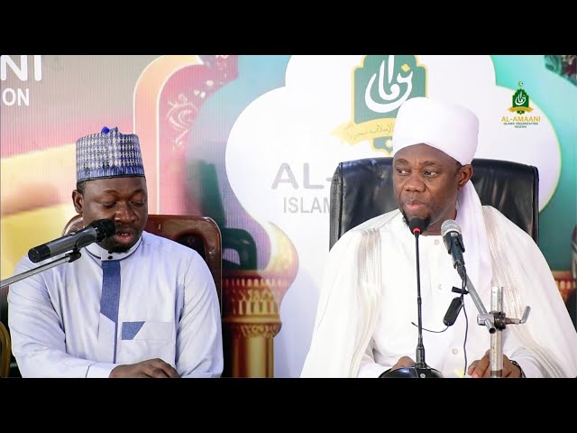 DAY 4 Fadeelat Sheikh Dr. Sulaiman Faruq-Onikijipa (Al-Miskeenbillah) 2024 Ramadan Tafsir - 1445AH class=