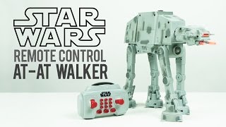 RC Star Wars ATAT Walker UCommand From Thinkway Toys Review