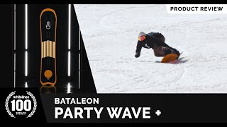 rand satire stortbui Bataleon Party Wave + Review | Best Snowboards 2020/2021 - YouTube