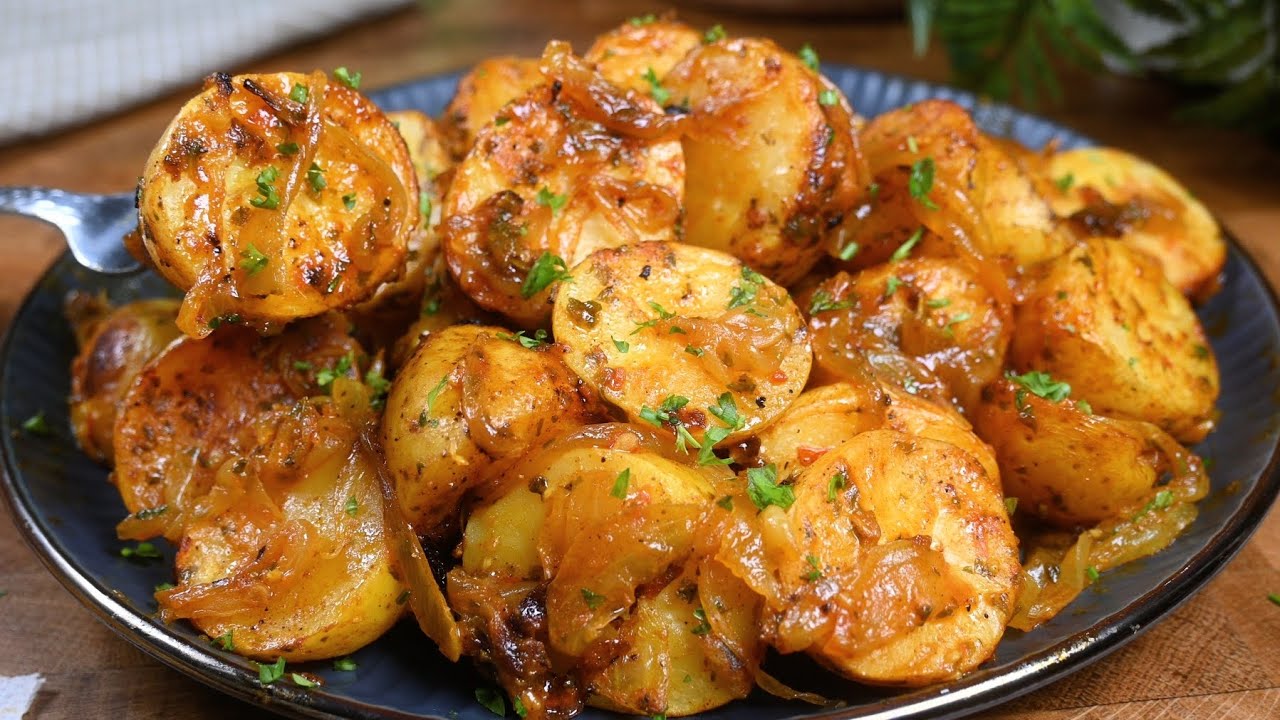 Самая ароматная картофельная запеканка, которую вы когда-либо пробовали со специями Ближнего Востока