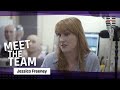 Meet the Hanson Team: Jessica Freeney, Human Robotics Simulation Animator