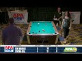 2017 APA 9-Ball Shootout Semifinals - Poolplayer Championship Tournament