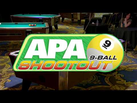2017 APA 9-Ball Shootout Semifinals - Poolplayer Championship Tournament