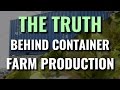 The Truth Behind Container Farm Yields