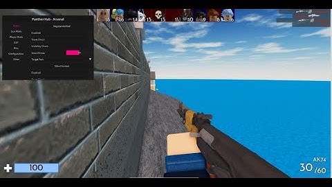 the best arsenal script gui