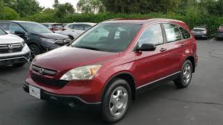 2007 Honda CRV LX AWD just $5,974.00! Completely reconditioned and ready for a home!