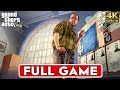 GTA 5 4K Ultra Graphics Gameplay Walkthrough FULL GAME Part 7 [4K 60FPS] - No Commentary