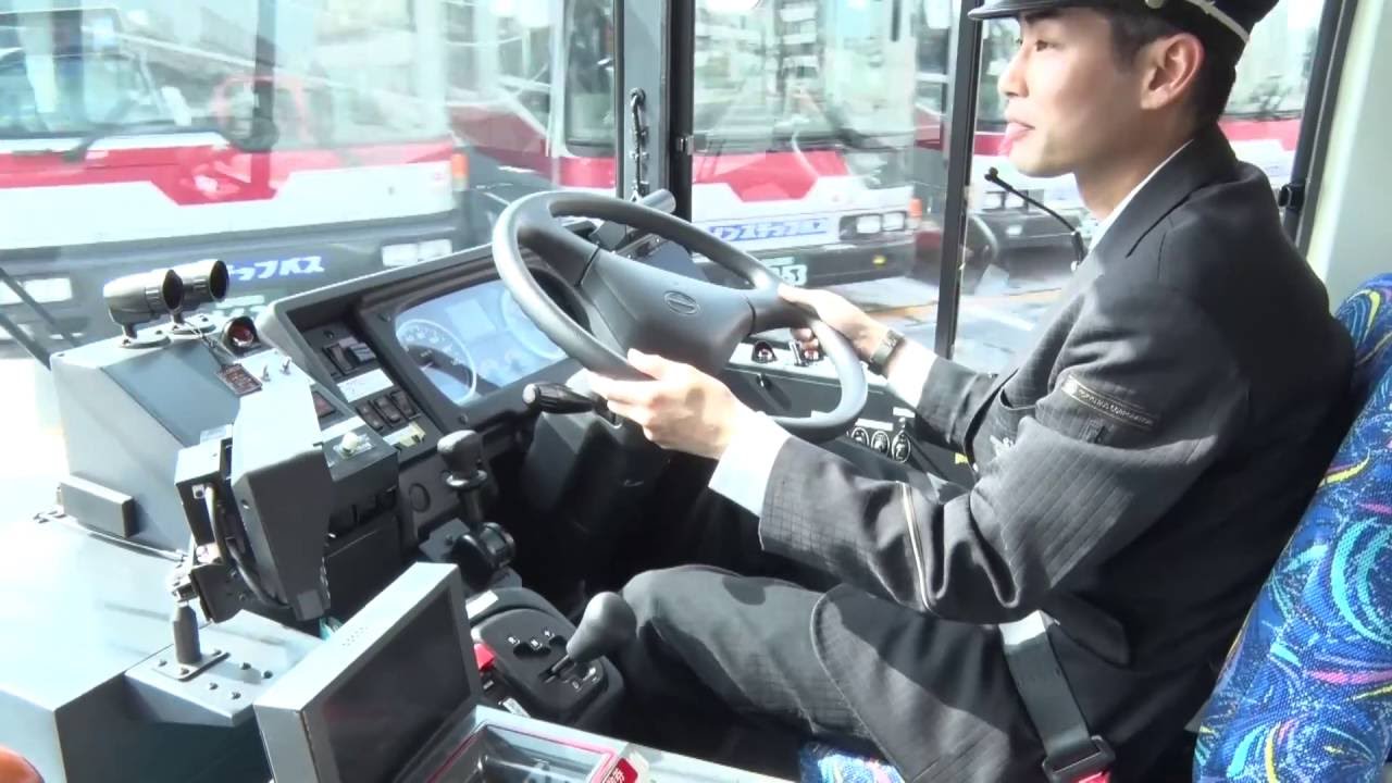 完全版 バス運転手の1日 ルーティン をご紹介 路線バス編