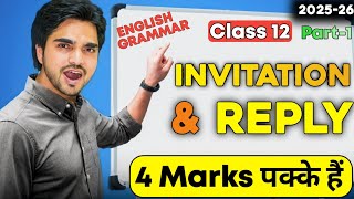 Download lagu Invitation Writing Class 12 English Grammar | Invitation and Reply Part-1 One Shot by Dear Sir
