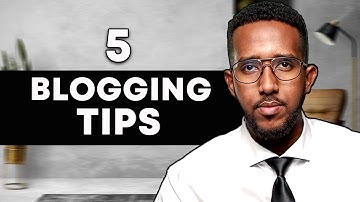 Sidee Blogging guuleysta loo bilaaba 2023 | 5 Tips