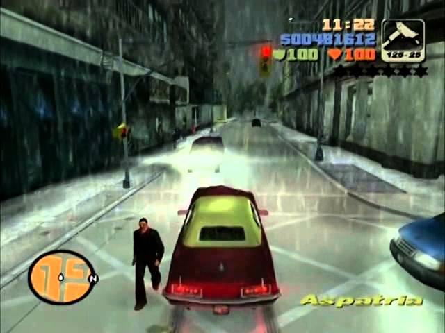 GTA 3  PS2 Gameplay 