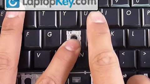 Repair Fix Keyboard Key | DV6 DV4 DV7 DV7-1000 | HP Replacement Repair Guide