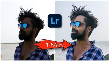 Lightroom Face Skin Colour Glow and Smooth 🔥🔥 || Secret Trick || Full Tutorial | theAmritdev