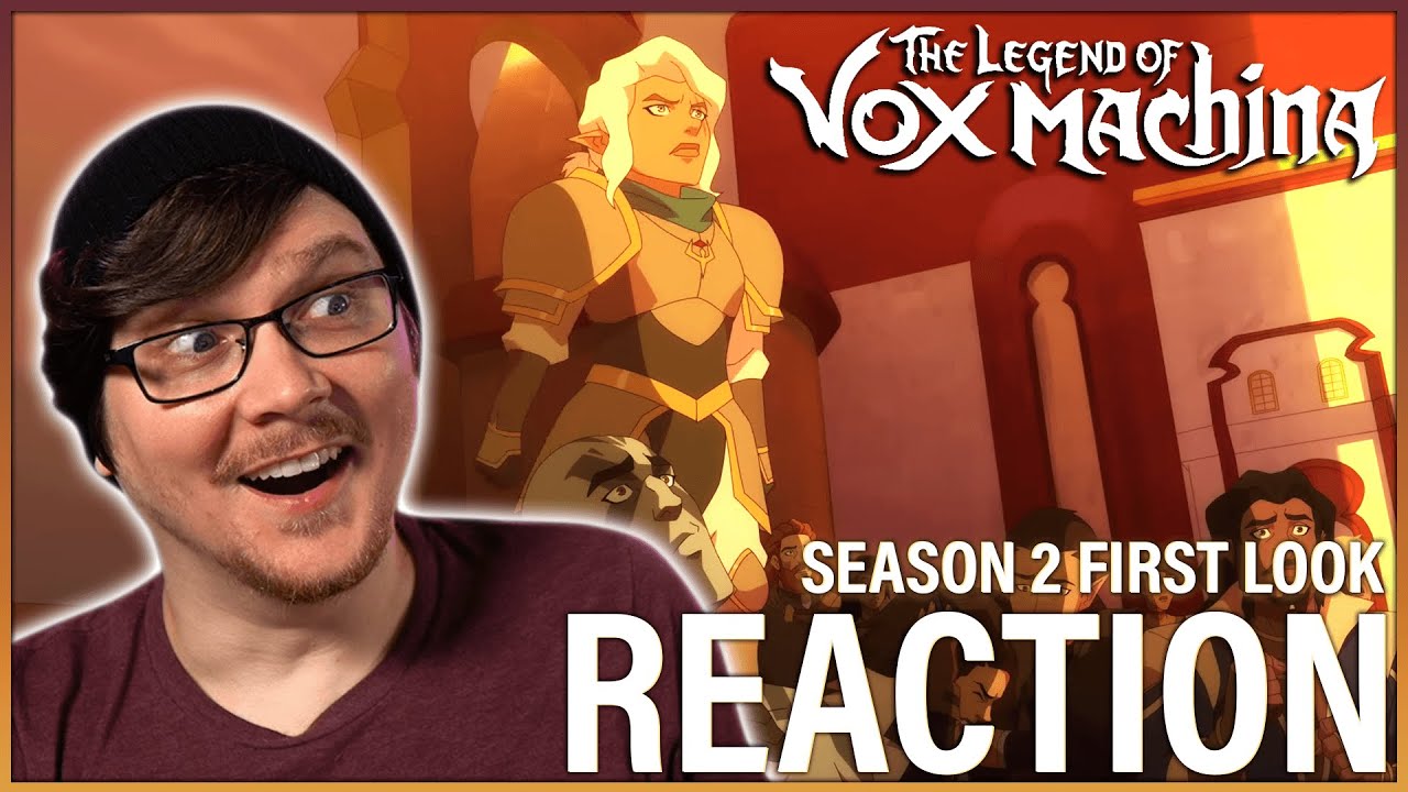 The Legend of Vox Machina is an American adult animated fantasy streaming t...