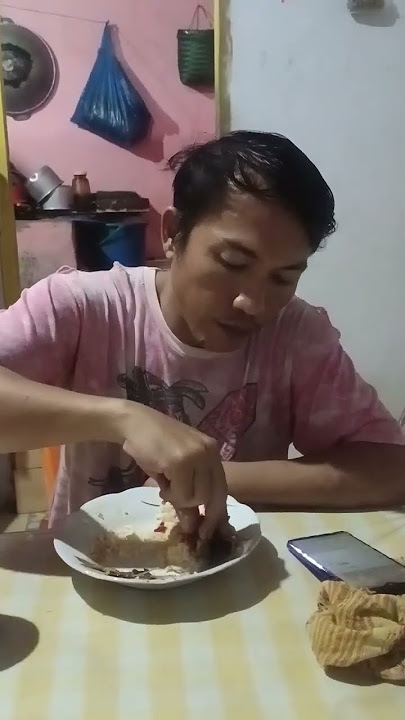 banyak makan ya sayang jangan lupa makan malam ya gays