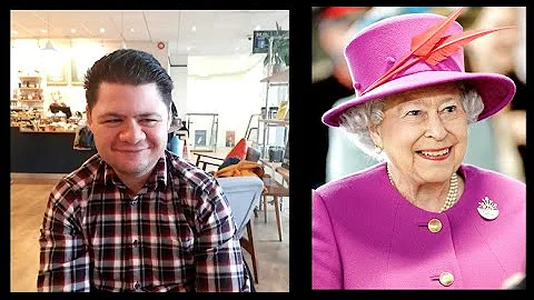 James and Queen Elizabeth makes some calls!! (soun...