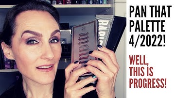 Pan That Palette 2022 Edition — Second Update for 2022!