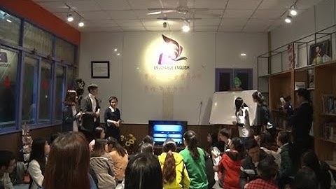 Lớp học tiếng Anh đặc biệt