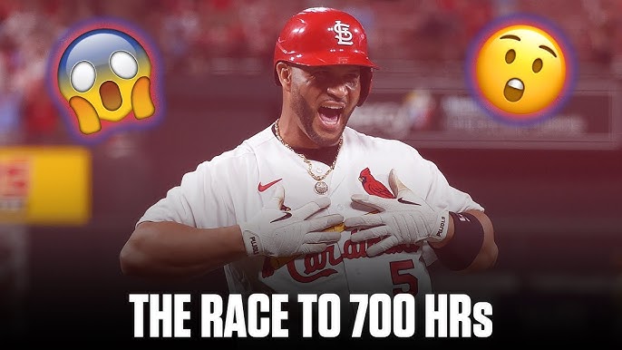 Albert Pujols' career exemplifies how to make it to the 3,000-hit club