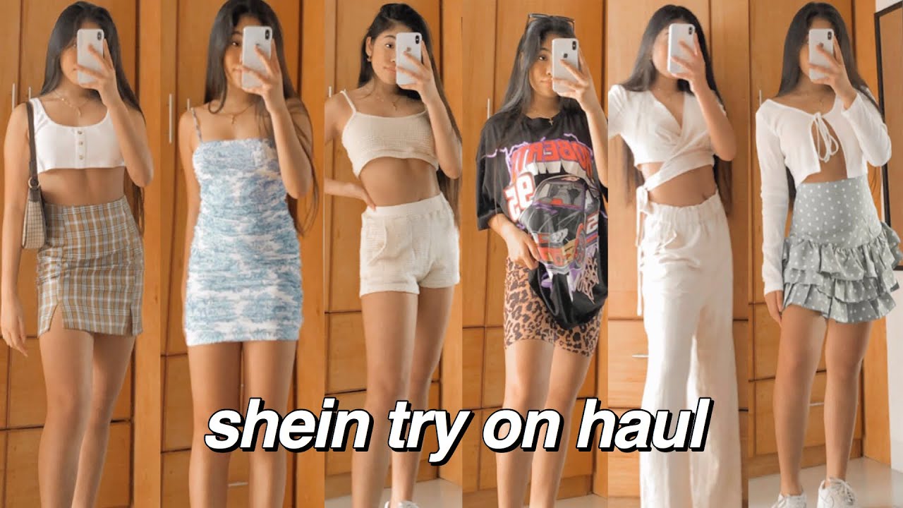 HUGE SHEIN SUMMER TRY ON HAUL | 20+ items - YouTube