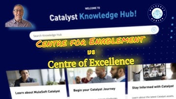 Centre of Excellence versus Centre 4 Enablement
