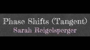 Phase Shifts Tangent
