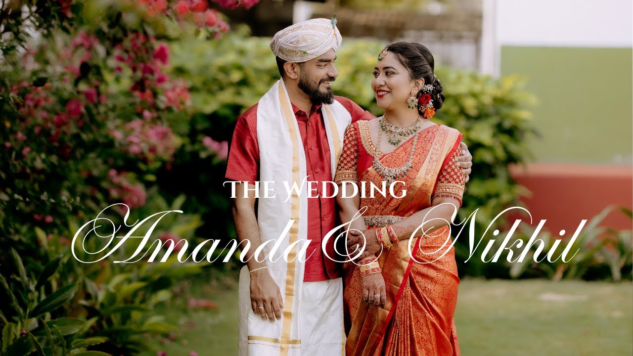 Amanda & Nikhil | Forever Begins Here | Wedding Story | 8660554500 | 4K | 