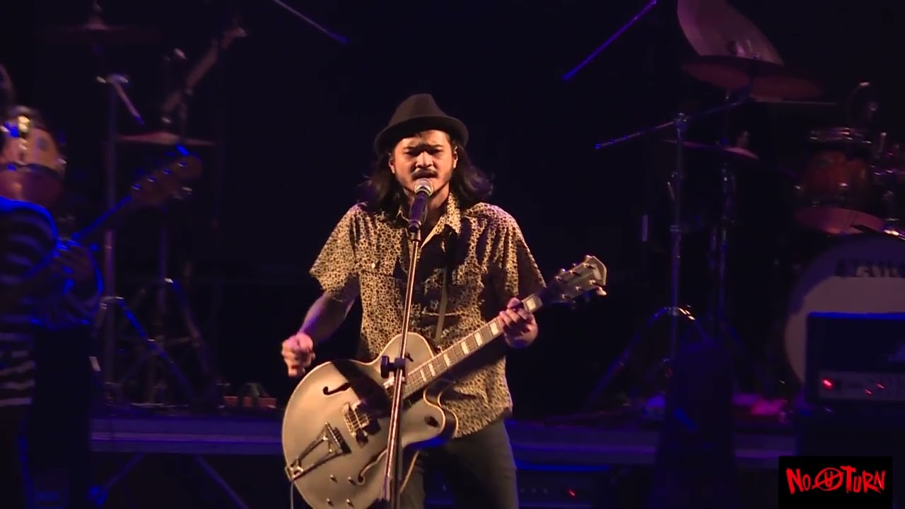 No U Turn - ရူးနေပြီ (live@ဆေးပေါင်းခတဲ့ည 2018)